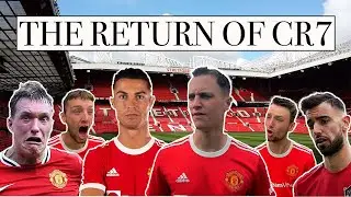 CR7 встречает Фила Джонса!