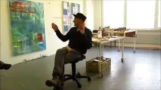 Rakelworkshop mit Ölfarbe, 3 Tage (squeegee technique)