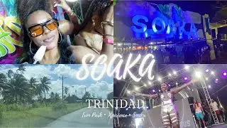 Soaka 2024, Iron Park, Xperience | A Weekend in Trinidad Vlog | CANDACE JOI