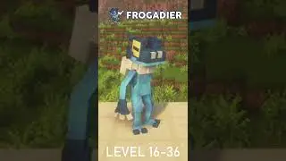 FROAKIE TO GRENINJA in COBBLEMON!!!