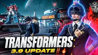 KEMO Enters NEW 3.9 *TRANSFORMERS Mode! | BGMI 🔱