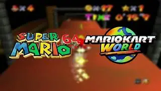 Super Mario 64 - Slider Theme (SM64 x MKWorld - Dual Mashup)