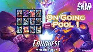 MARVEL SNAP | Conquest Mode | Gameplay #1