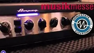 MESSE 2016: Ampeg PF-50T - 50 Watts All Tube