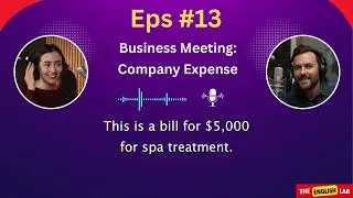 Talking About Company Spending in a Meeting | Business English