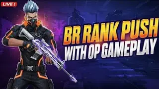 pro p gaming  is live BRrank push with op gameplay 😎