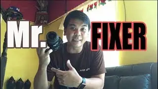 Repair your CAMERA gears (ep 14)