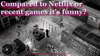 Hatred gamepaly 2021 - Most Agressive game ever or best parody ? - Isometric dark humor hard shooter