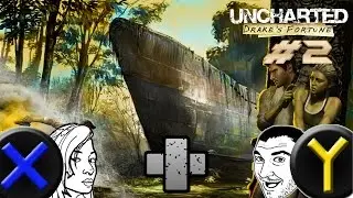 Uncharted 02 - Stupid Puzzles and Manservice - X+Y