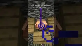 Minecraft mob fights #minecraft #shorts #mobfight