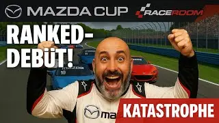 Mein erstes Ranked Rennen in Raceroom l Mazda Rookie Cup #simracing 