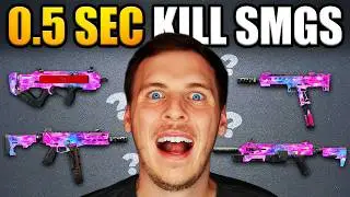 I Used EVERY Instant Kill SMG in Warzone