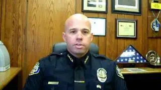 Police Chief Ed Medrano