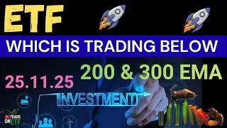 &ldquo;Crash or Cash? 200&ndash;300 EMA ke Neeche Ghuse ETF &mdash; Next Move Surprise Karega!&rdquo;