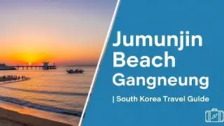 How to Visit the BTS Bus Stop 💜 Jumunjin Beach Gangneung | South Korea Travel Guide
