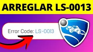 Solucionar el c&oacute;digo de error LS-0013 de Rocket League (Epic Games)