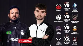 ELEVATE VS SOULS ASSASSIN - SWISS STAGE TURNAMEN EON ETHEREAL LEAGUE | CLASH OF CLANS