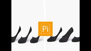 Ghost mannequin socks
