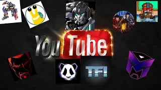 Transformers Youtubers edit 