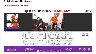Awesome online tool to learn Pipe Band Drum Scores (and more)