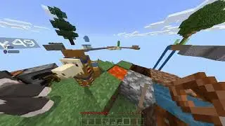 SOUP COW!!!!! | Minecraft Skyblock Part 2