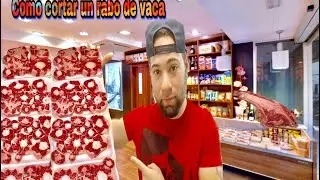 Cola de res (Como cortar cola de res” Como cortar rabo de vaca ! Los mejores cortes de carne