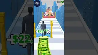Money 🤑💰 rush gameplay 👿🤑 gaming trending New Play Win 12th #gaming #shortsfeed #shorts