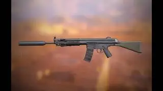 СОБРАЛ ЛАХМАНН 556 В CALL OF DUTY MOBILE