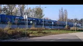 EC 130 B&aacute;thory z Budape&scaron;t Nyugati pu smer Bratislava hlavn&aacute; stanica natočen&eacute; video 19.11.2025