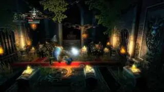 Trine Video Game, Review HD