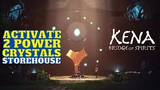 Kena Bridge of Spirits Storehouse Activate The 2 Power Crystals To Open Door, Find Hat, Spirit Mail