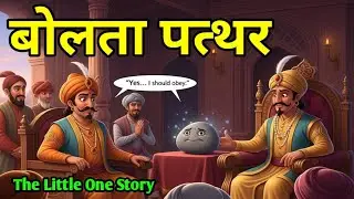 बीरबल की न्यू मजेदार कहानी | बोलता पत्थर की मजेदार कहानी | Moral Hindi Story | Trending New Kahaniya
