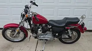 1980 AMF Harley Davidson XLH-1000 Sportster Ironhead for sale in Chicago IL.
