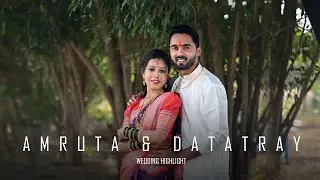 Amruta & Dattatray || Wedding Highlight || Snap Junction Production