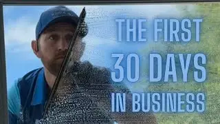 10 Things You MUST Do in the First 30 Days of Your Window Cleaning Business (2025 Guide)