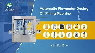 HYFL-10 Flowmeter Filler DEMO - Precision Oil & Lubricant Filling 0.1L to 30L! ⚡🎯