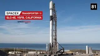 Watch Live as SpaceX Launches Another Falcon 9 From Vandenberg, California | Transporter 11
