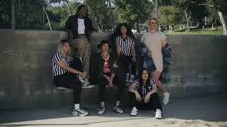 Foot Locker x Happy Lucky (group)