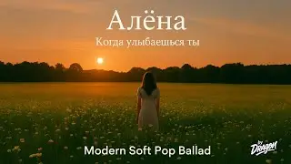 Алёна - Когда улыбаешься ты (Msuik/Modern Soft Pop Ballad/Emotionale Pop-Lyrik/Russian) | DRAGON
