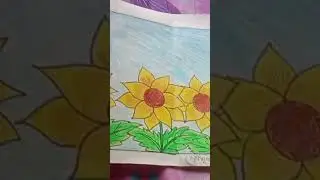 Flower Drawing.......x Tomboy World 🌍.....