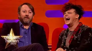 How David Mitchell Saved Yungblud's Life During Lockdown | The Graham Norton Show