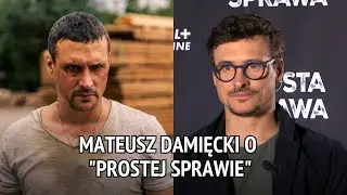 Mateusz Damięcki o tajemnicach 