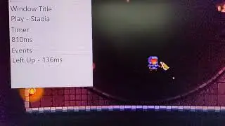 Stadia Input Latency - Enter the Gungeon - 1080p - 1/4th slo-mo capture