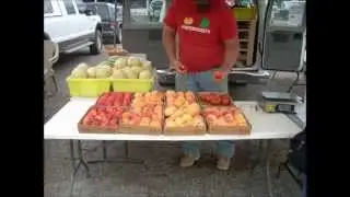 Visiting Local Farmers' Market