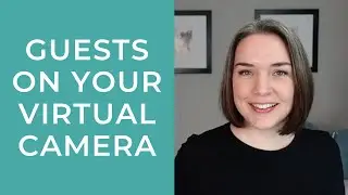 Adding Guests to Your Virtual Camera (Ecamm Tutorial)