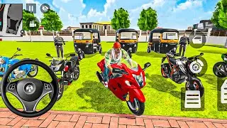 🌆 Franklin City Rooftop Bike Ride &ndash; Indian Theft Auto Simulator 2025