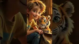 Tiger enters School Campus, Wolf escaped Prisoner #animation  #ytshorts #trending