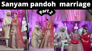 Sanyam pandoh big marriage jammu @samsproduction7690 | jammu marriage || Bohat mazza aaya tha.