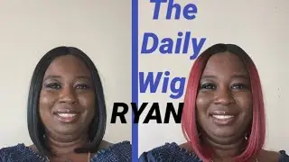 THE DAILY WIG COLLECTION | FT RYAN