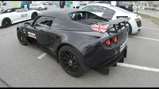 LOTUS ELISE 220 CUP !! BLACK COLOUR !! WALKAROUND !!